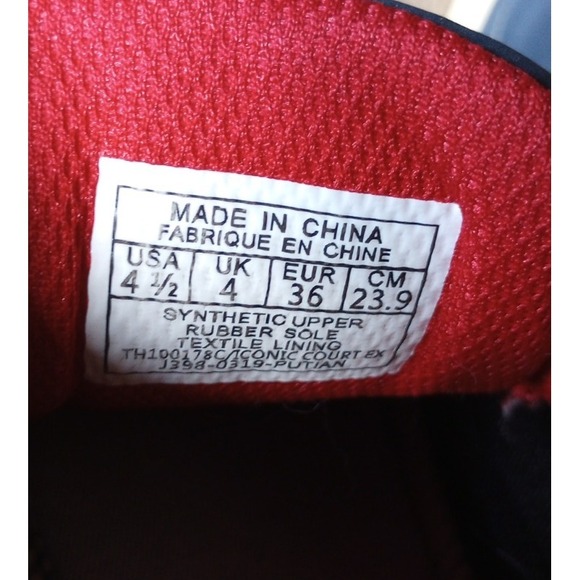 Tommy Hilfiger Youth Size 4.5 Sneakers Tennis‎ Shoes Kids Shoes - Picture 6 of 6